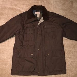 Men’s Size XLT StJohnsBay Brown Jacket